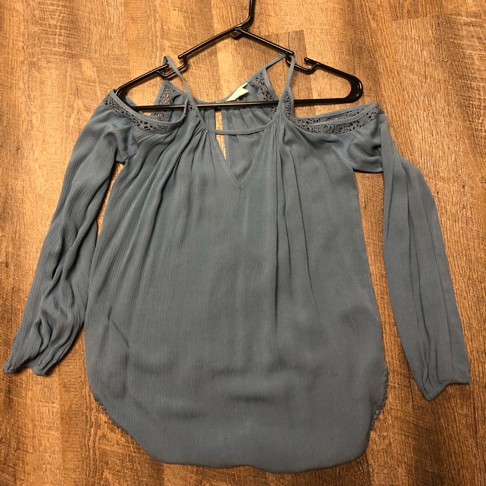 Aeropostale off the shoulder top